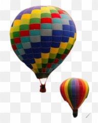 Hot Air Balloons - Hot Air Balloon Emoji,Hot Air Balloon Emoji