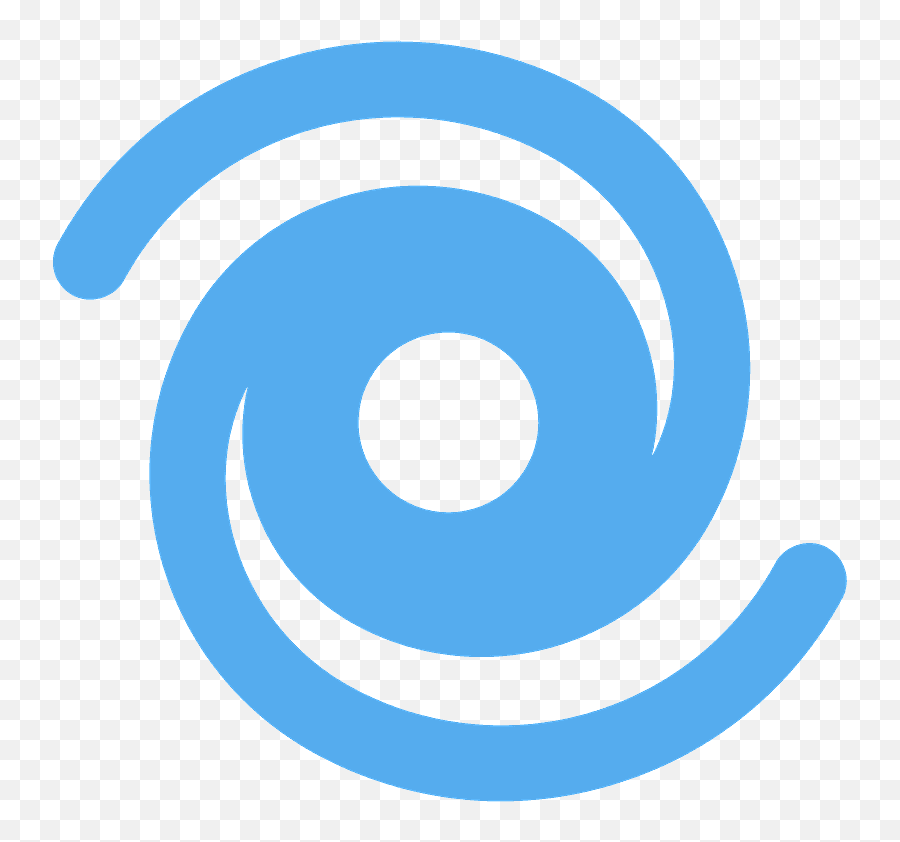 Cyclone Emoji Clipart Free Download Transparent Png - Meaning,Dizzy Star Emoji