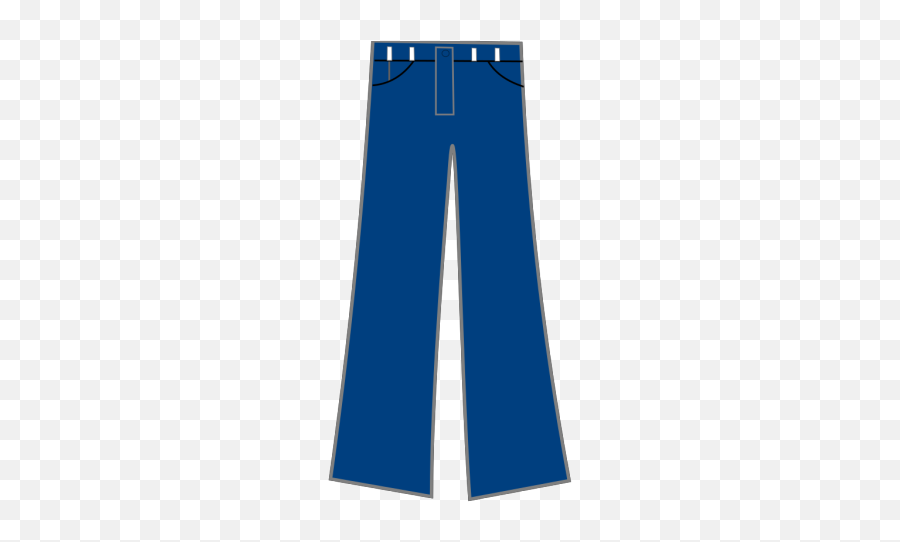 Blue Jeans Png Svg Clip Art For Web - Transparent Background Pants Png ...