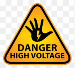 Voltage PNG and vectors for Free Download - DLPNGcom Danger High Sign Emoji