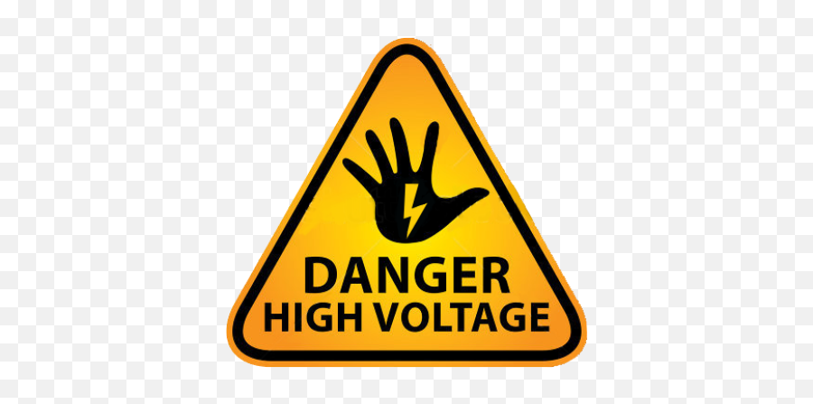 Voltage Png And Vectors For Free Download - Dlpngcom Danger High Voltage Sign Emoji,High Voltage Emoji