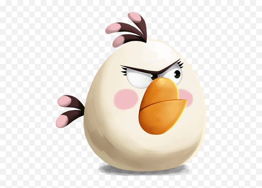 Matilda - Angry Birds 2 White Bird Emoji,Angry Bird Emoji