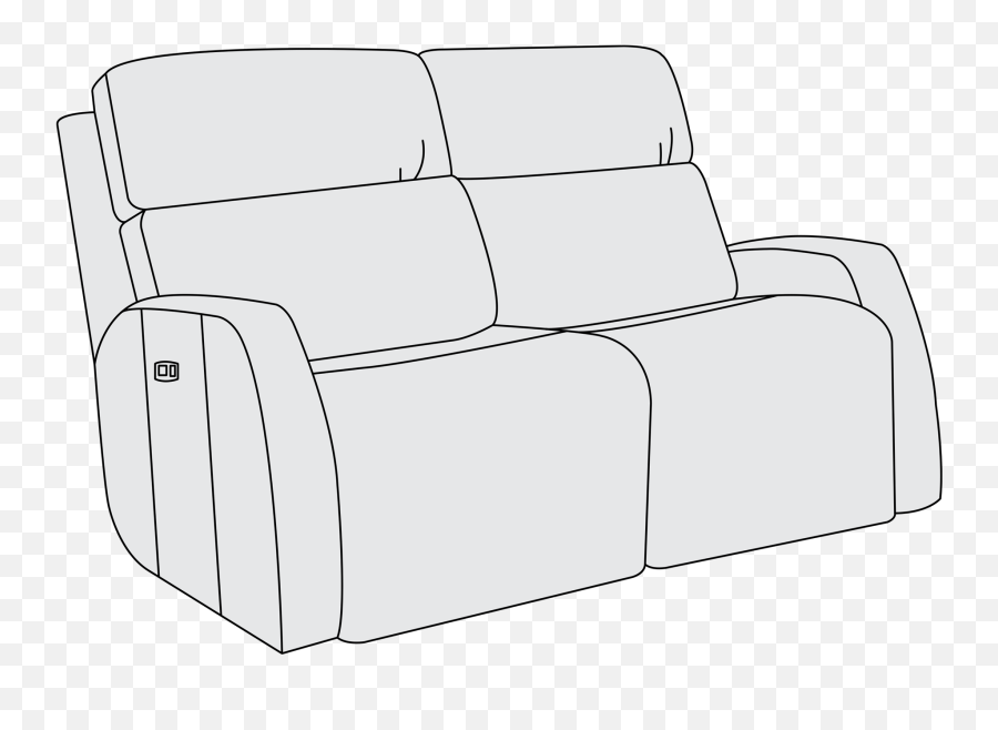 Furniture Clipart Love Seat Furniture Love Seat Transparent - Solid Emoji,Sofa Emoji