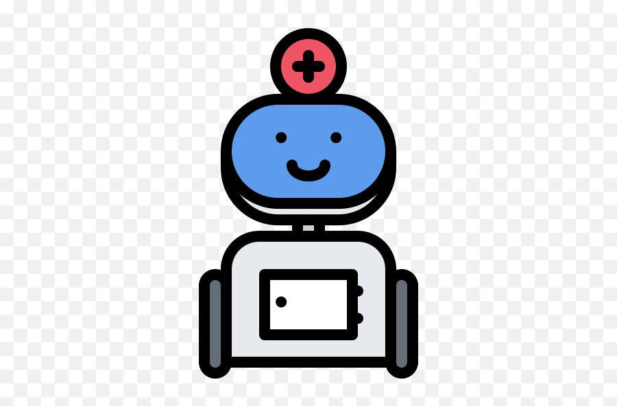 Robot - Free Technology Icons Dot Emoji,Robot Emoticon