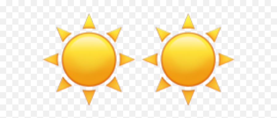Sun Sol Emoji Iphone Emojiiphone Emoticono - Emoji Sol Iphone Png,Sun Emoji