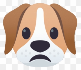 Sad Dog GIF - Joypixels Discover u0026 Share GIFs Soft Emoji
