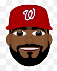 Nationals Emojis Washington - For Adult