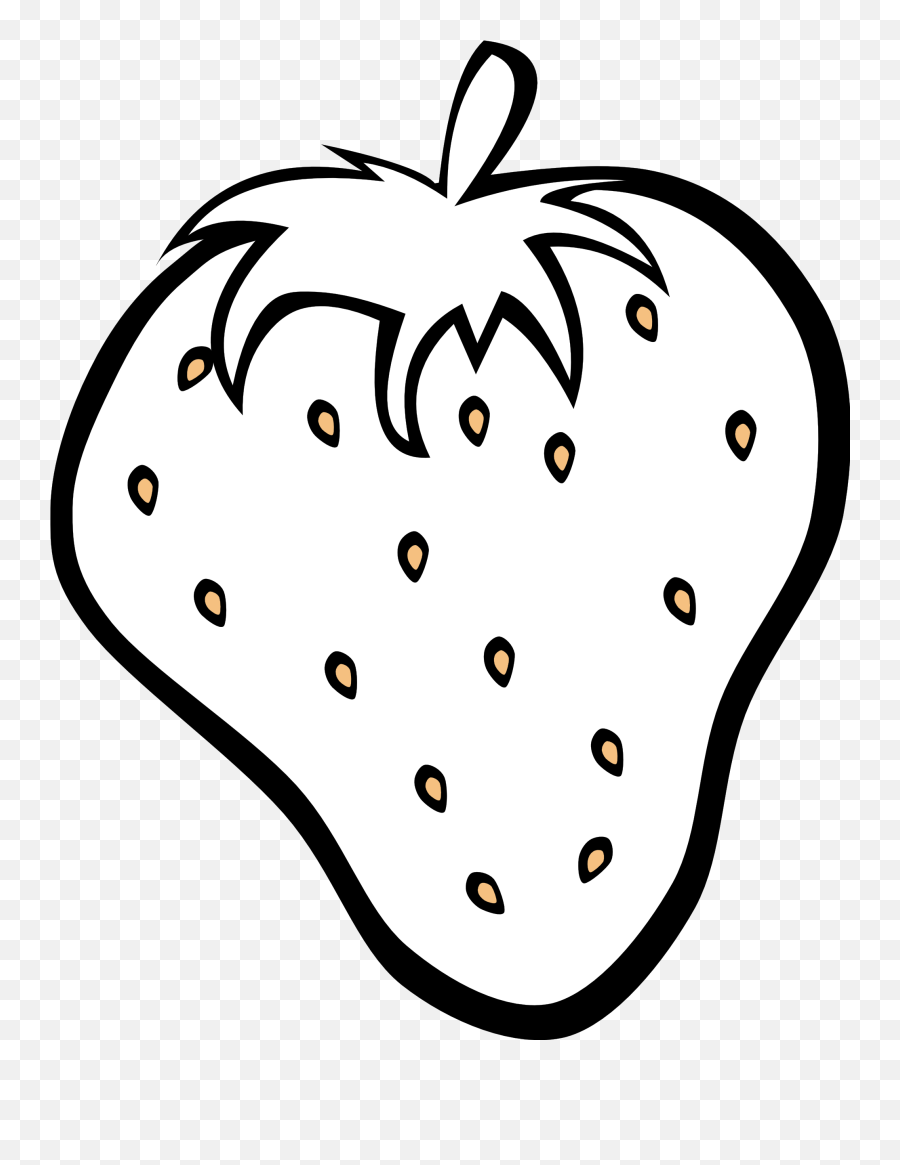Free Fruits Black And White Download - Black And White Clip Art Fruits Emoji,Passion Fruit Emoji