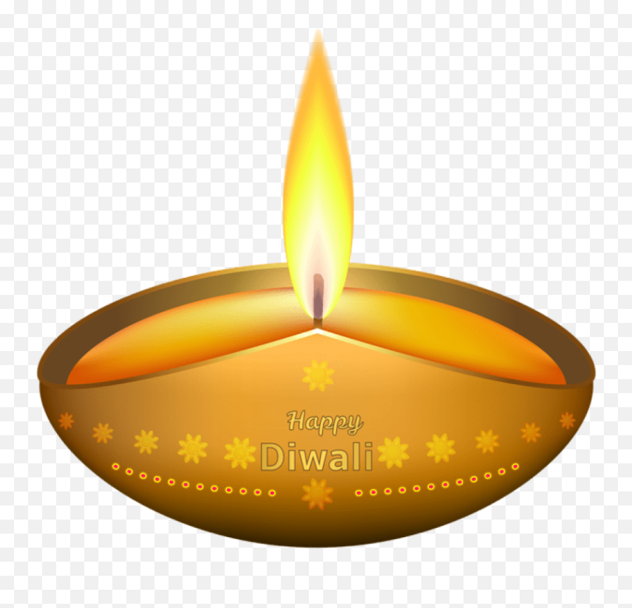 Download Happy Diwali Lighted Candle - Transparent Diwali Diya Gif Emoji,Emoji Candle