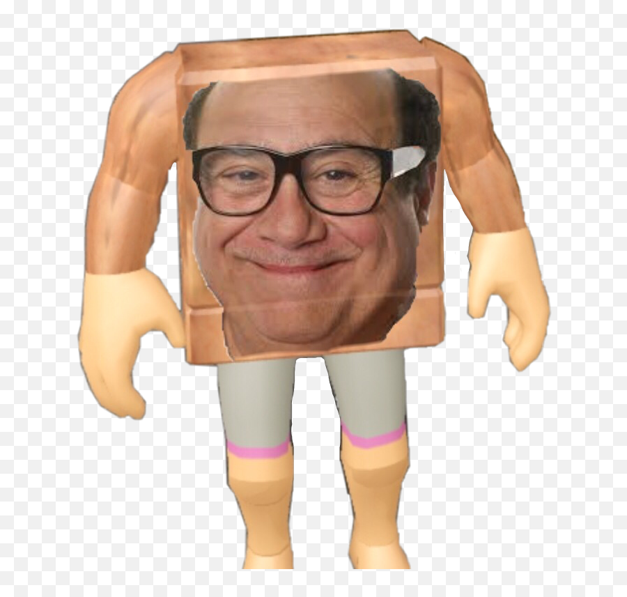 Edit - Senior Citizen Emoji,Danny Devito Emoji