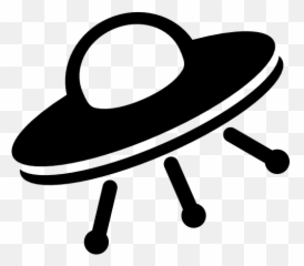 Alien Space Transport Ufo Spaceship Extra - Terrestrial Icon Ufo Icon Png Emoji,Ufo Emoticon