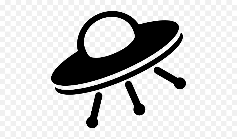 Alien Space Transport Ufo Spaceship Extra - Terrestrial Icon Ufo Icon Png Emoji,Ufo Emoticon