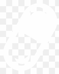 White pill 2 icon - Free white health icons Health Icon Png Emoji