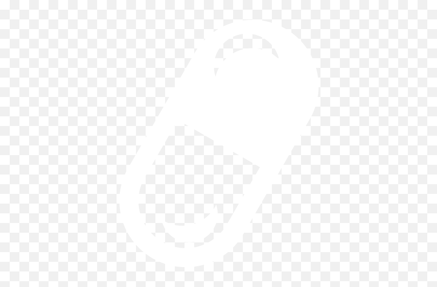 White Pill 2 Icon - Free White Health Icons Health White Icon Png Emoji,Pill Emoticon
