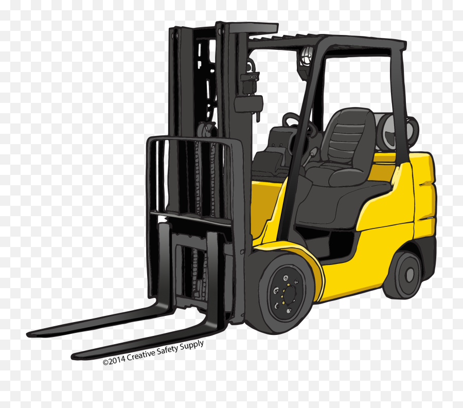 Forklift Dangers That May Suprise You - Designated Forklift Parking Emoji,Forklift Emoji