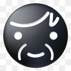 Grandmother - Circle Emoji,Old Woman Emoji