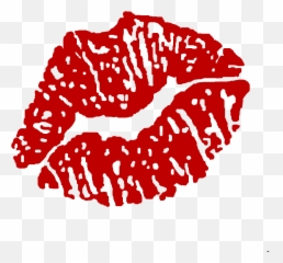 Download Hd Lipstick Kiss Red Tidbits Freebie - Clipart Transparent Background Emoji
