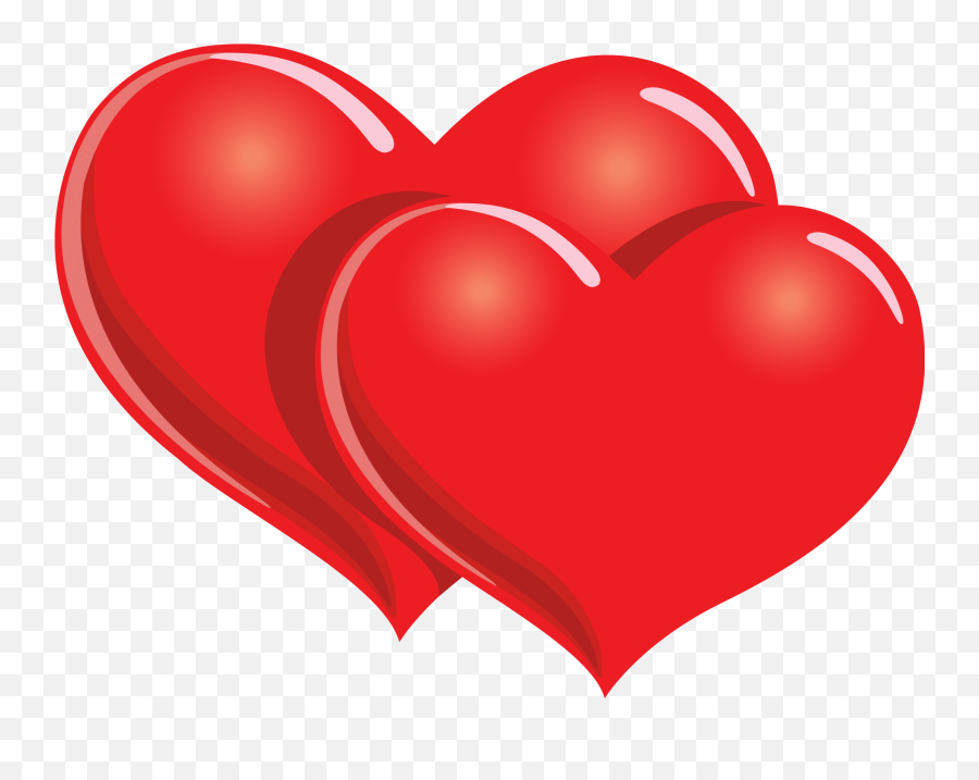 Happy Heart Svg Stock Png Files - Valentines Day Heart Transparent Emoji,2 Hearts Emoji