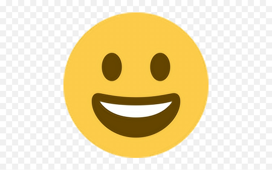 Happy Smile Emoji Emoticon Face - Twitter Smiley Emoji,Emoticon Smile
