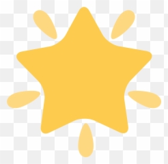 Large Emoji Icons - Twitter Star Emoji Png,Dizzy Star Emoji
