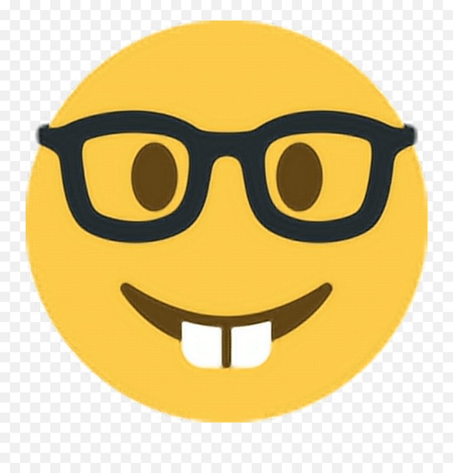 Nerd Emoji Twitter Clipart - Emoji Nerd,Pickle Emoji