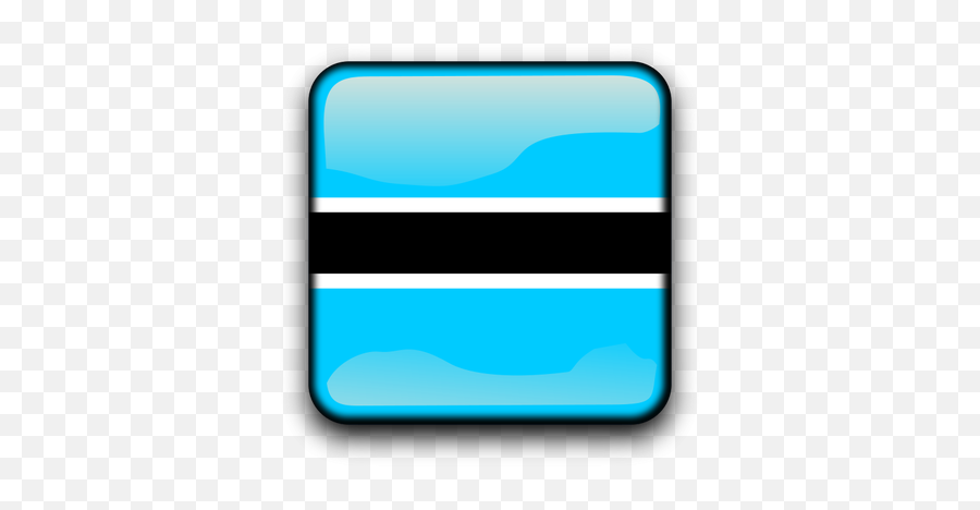 Botswana Flag Vector - Clip Art Emoji,Barbados Flag Emoji