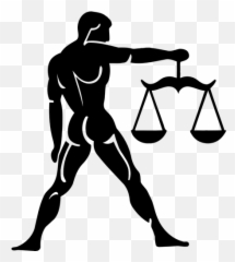Black Libra Drawing - Png Emoji