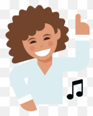 Curly Hair Emoji Png Picture - Curly Hair Emoji Day Dove,Dove Emojis