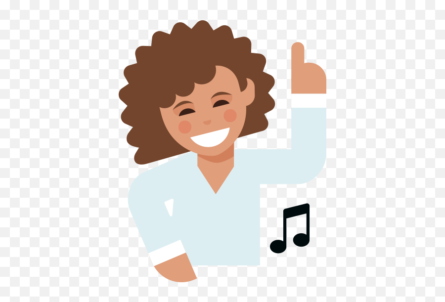 Curly Hair Emoji Png Picture - Curly Hair Emoji Day Dove,Dove Emojis
