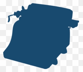 Typewriter Silhouette Vector Image - Emoji
