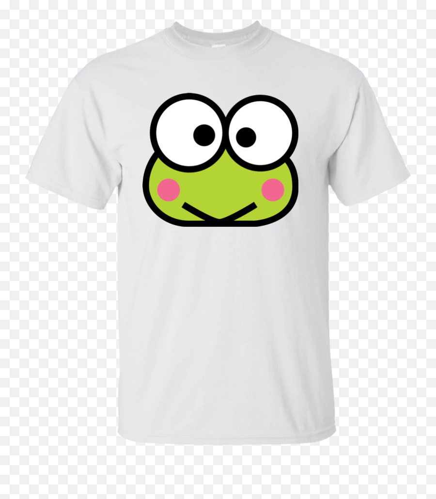 Keroppi T Shirt Cute Frog Children Emoji,Smug Japanese Emoticon