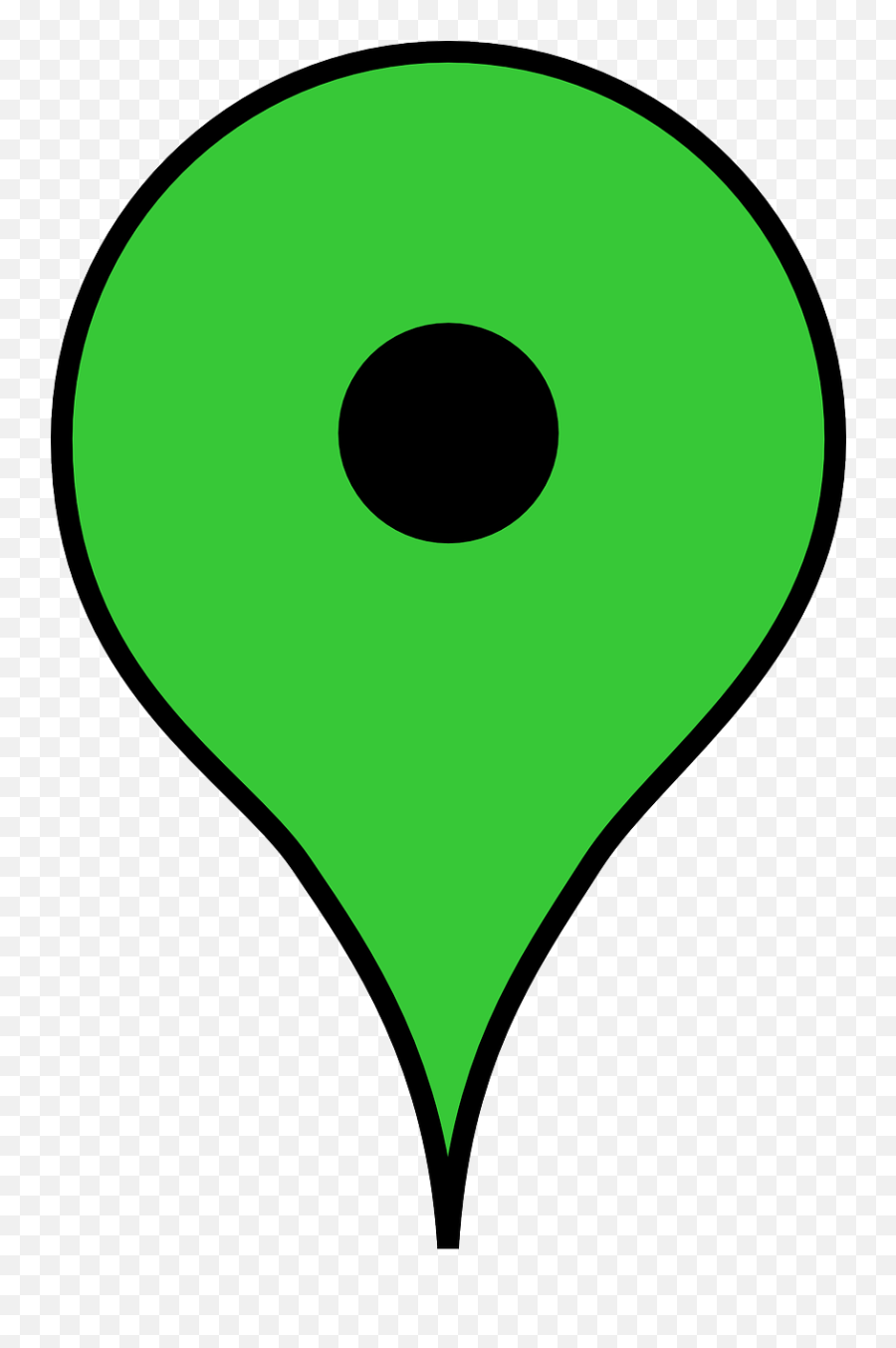 Landmark Map Marker Green Location - Google Map Marker Green Emoji,Is There An Eiffel Tower Emoji
