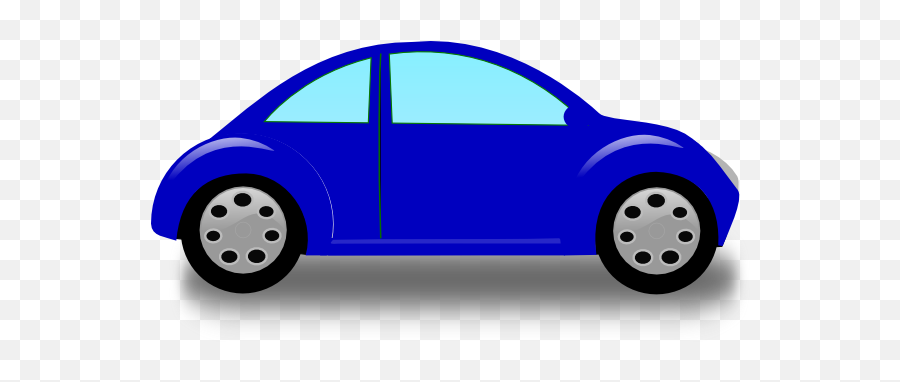 Picture - Transparent Background Blue Car Clipart Emoji,Blue Car Emoji