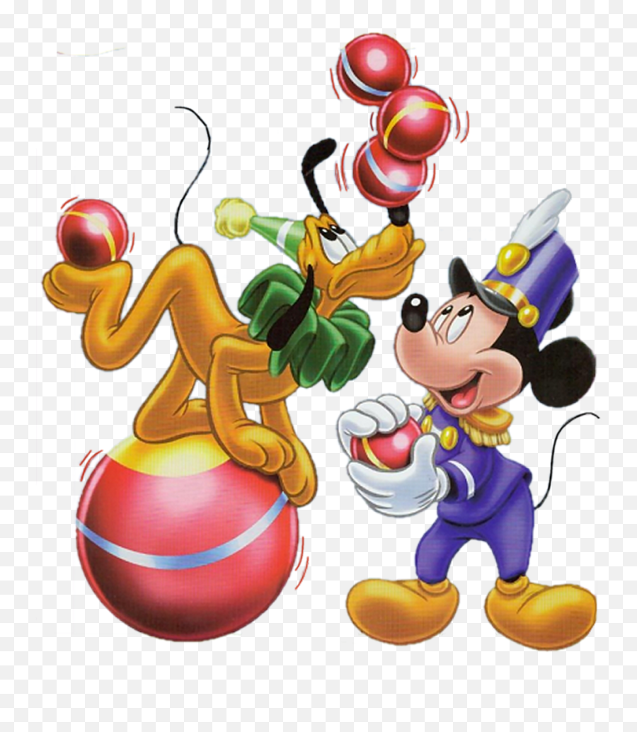 Mickey Mouse Circus Pluto Disney Png - Mickey Circus Png Emoji,Chicago Bears Emoji