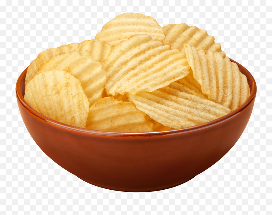 Library Of Bowl Of Chips Jpg Stock Png - Transparent Background Chip Clipart Emoji,Potato Chip Emoji