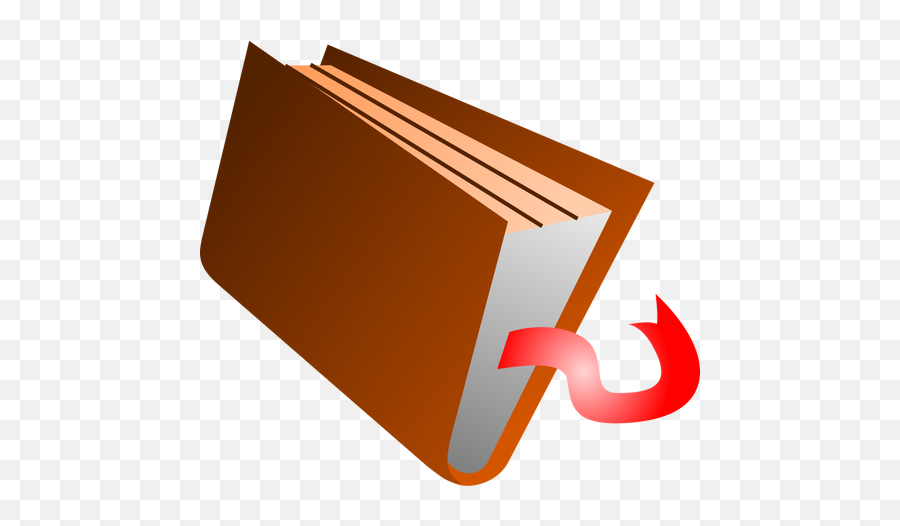 Illustration Of Hardback Book - Book Closing Clip Art Emoji,Emoji Dictionary Book