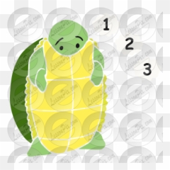3 Breaths Turtle Stencil For Classroom - Illustration Emoji,Turtle Emoticon