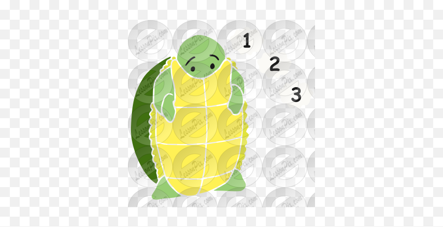 3 Breaths Turtle Stencil For Classroom - Illustration Emoji,Turtle Emoticon
