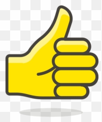 375 - Thumbs Up Emoji Svg