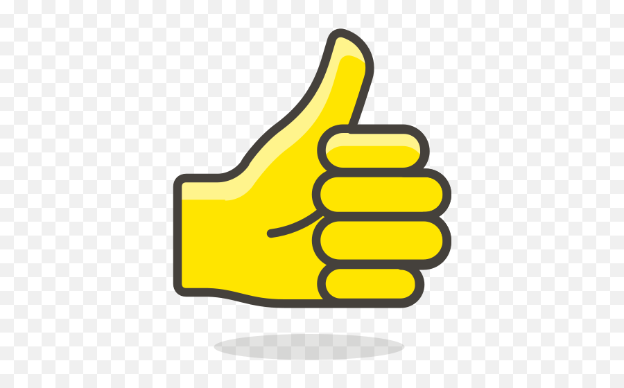375 - Thumbs Up Emoji Svg,Fists Up Emoji