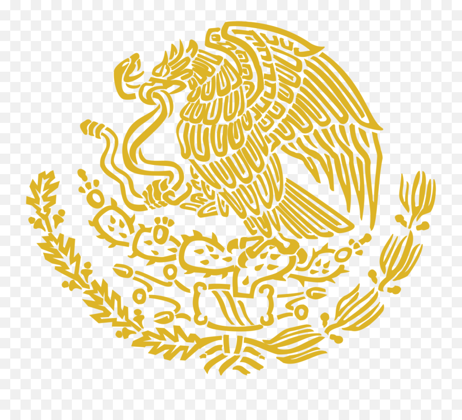 Coat Of Arms Of Mexico - Mexican Flag Eagle Svg Emoji,X Arms Emoji