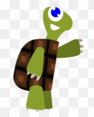 Green Turtle - Svg Carton Emoji