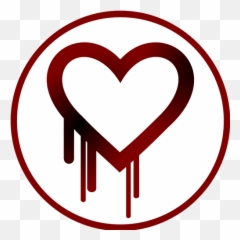 Vector Clip Art Of Heart Bleed Patch In - Heartbleed Emoji