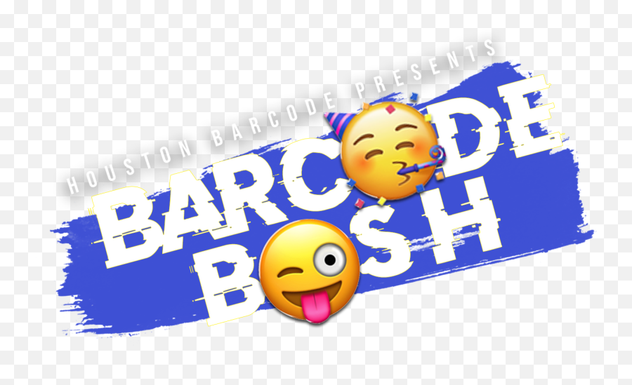 Barcode Bash Tickets - Smiley Emoji,Lobster Emoticon