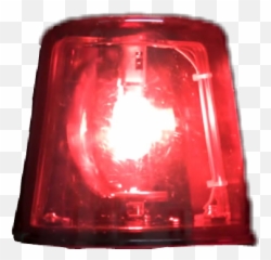Siren Redlight Ambulance Emergency Sticker Picsart - Lamp Emoji,Siren Emoji