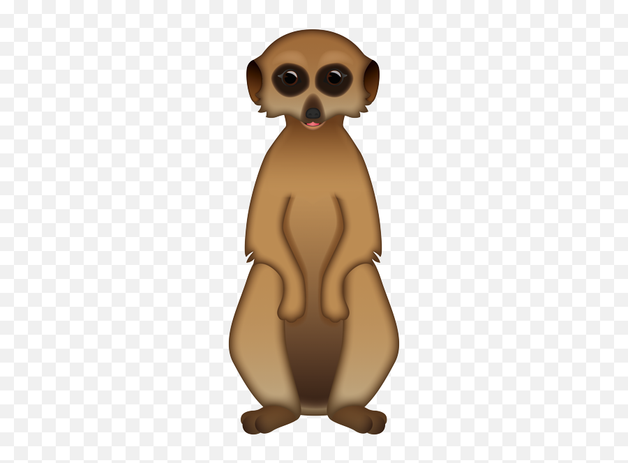 Emoji - Meerkat,Meerkat Emoji