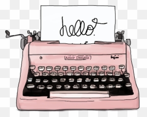 Largest Collection Of Free - Typewriter Sticker Emoji