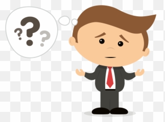 Bewildered Cartoon - Confused Png Emoji