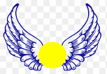 Images Of Softball Tattoos - Png Eagle Wings Blue Emoji,Angel Wings Emoji