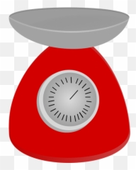 Roten Analoge Skala - Weighing Machine Icon Emoji,Clock Emoji